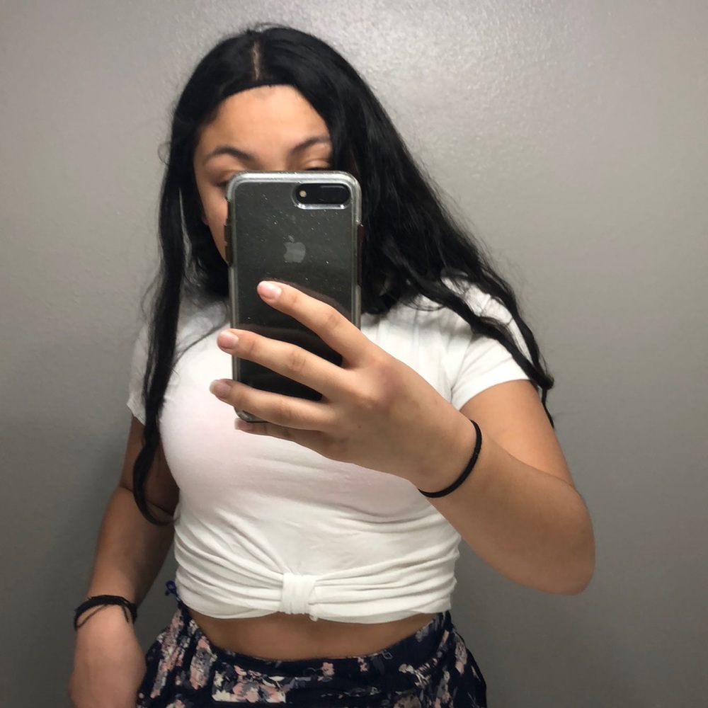 A white shirt